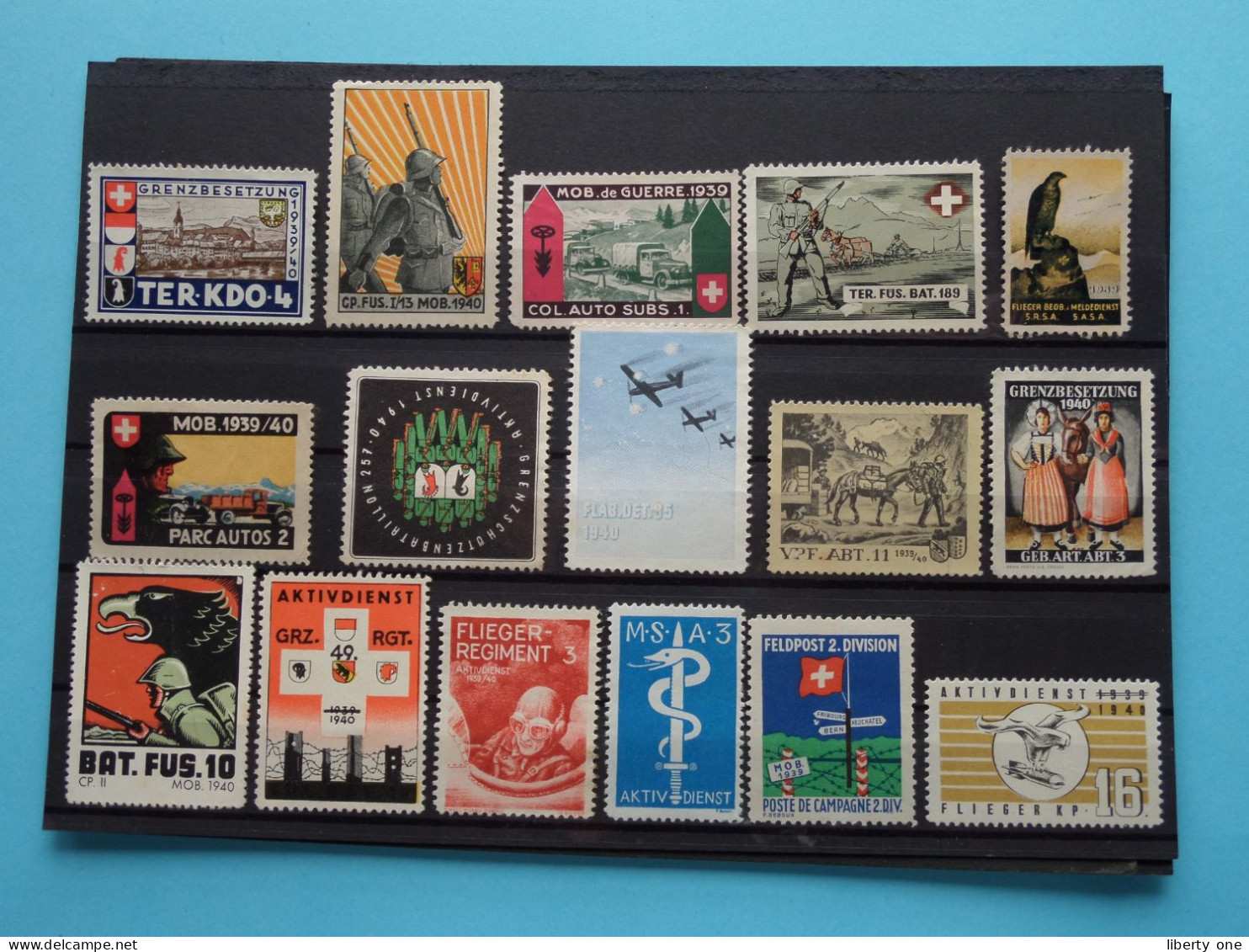 Lotje >> Sluitzegel Timbres-Vignettes Picture Stamp Verschlussmarken ( What You See Is What You Get ) La SUISSE ! - Algemene Zegels