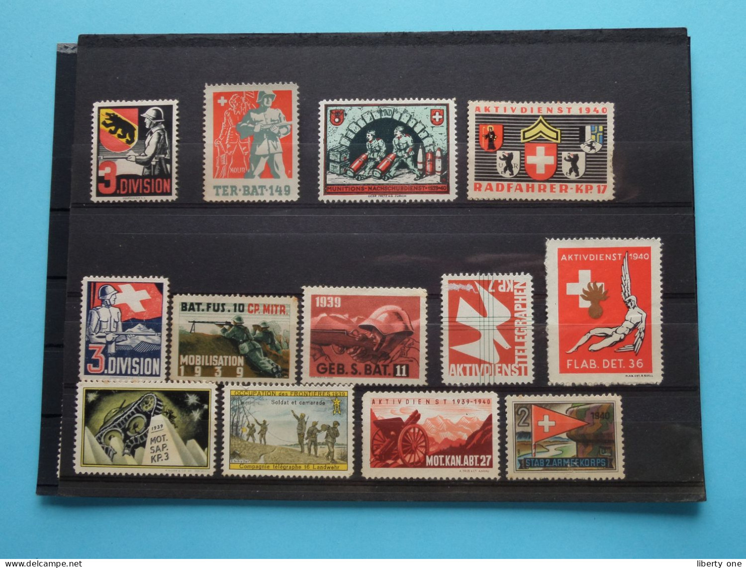 Lotje >> Sluitzegel Timbres-Vignettes Picture Stamp Verschlussmarken ( What You See Is What You Get ) La SUISSE ! - Matasellos Generales