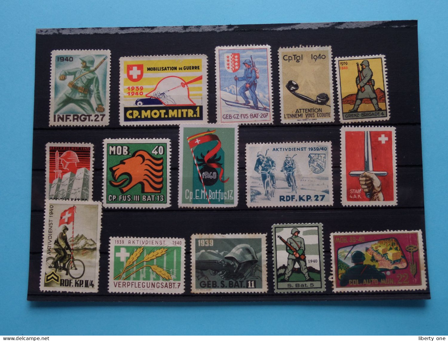 Lotje >> Sluitzegel Timbres-Vignettes Picture Stamp Verschlussmarken ( What You See Is What You Get ) La SUISSE ! - Matasellos Generales