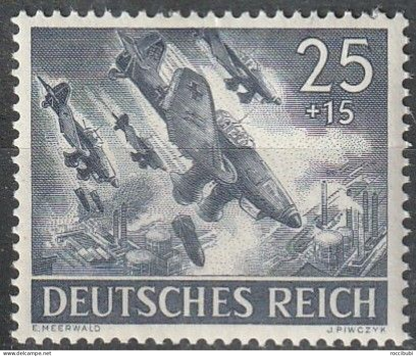 Deutsches Reich 1943 (*) - Militaria