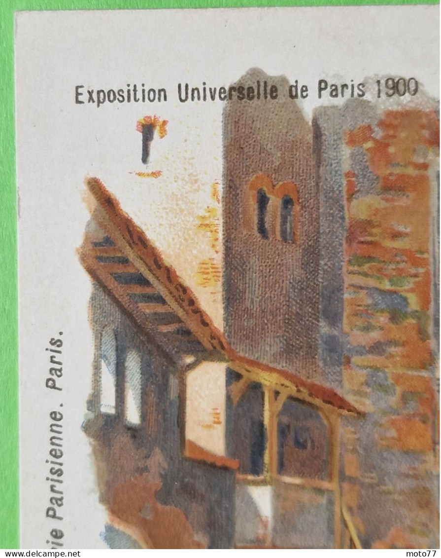 PORTE-TIMBRE France N° 1370 Yvert & Tellier 2010 - St LEGER - Imprimé Sur CPA Paris Expo 1900 Andalousie 2/ COTE 100€ - Zonder Classificatie