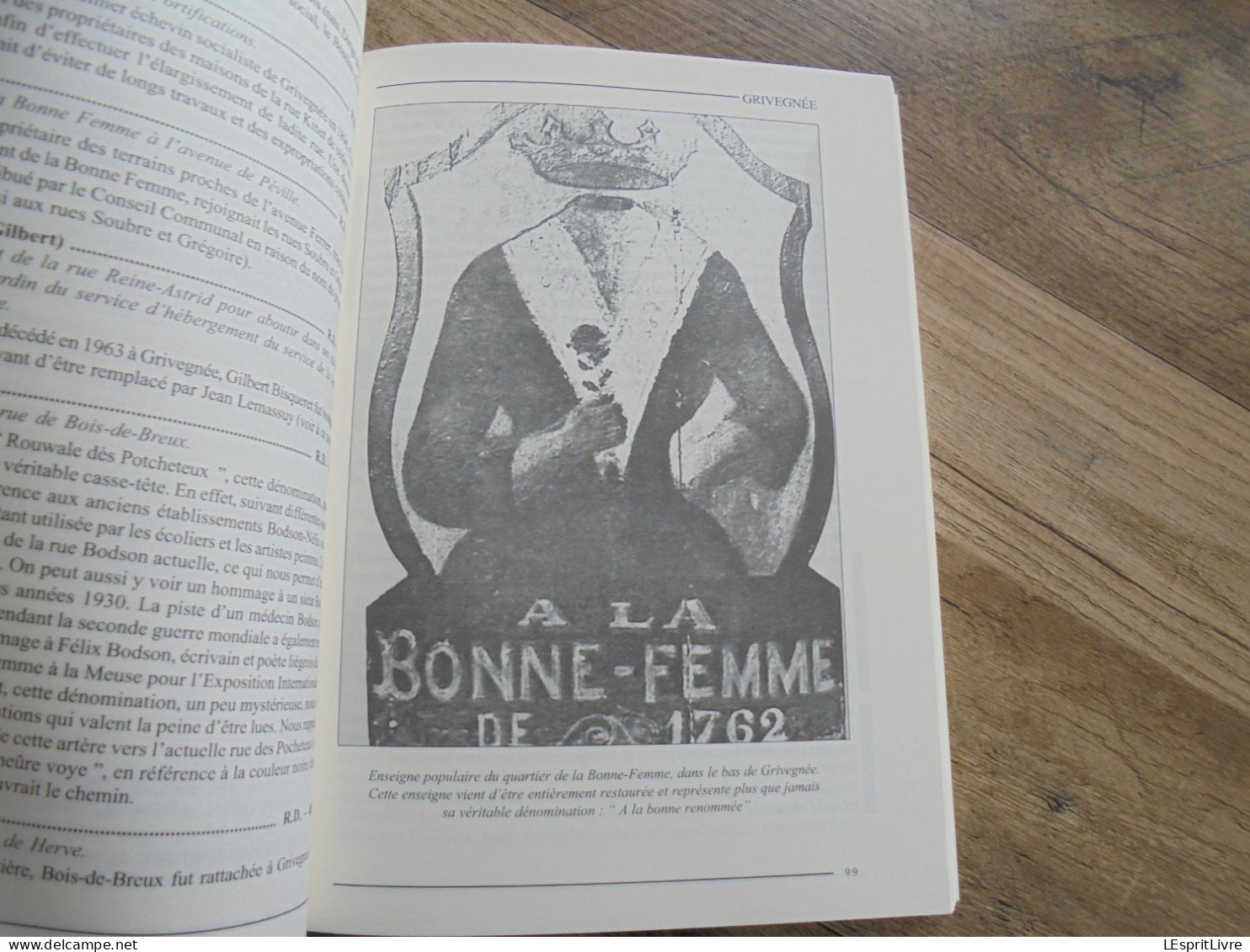 LE NOUVEAU LIVRE DES RUES DE LIEGE Régionalisme Bressoux Angleur Chenée Grivegnée Jupille Rocourt Wandre Sclessin Glain