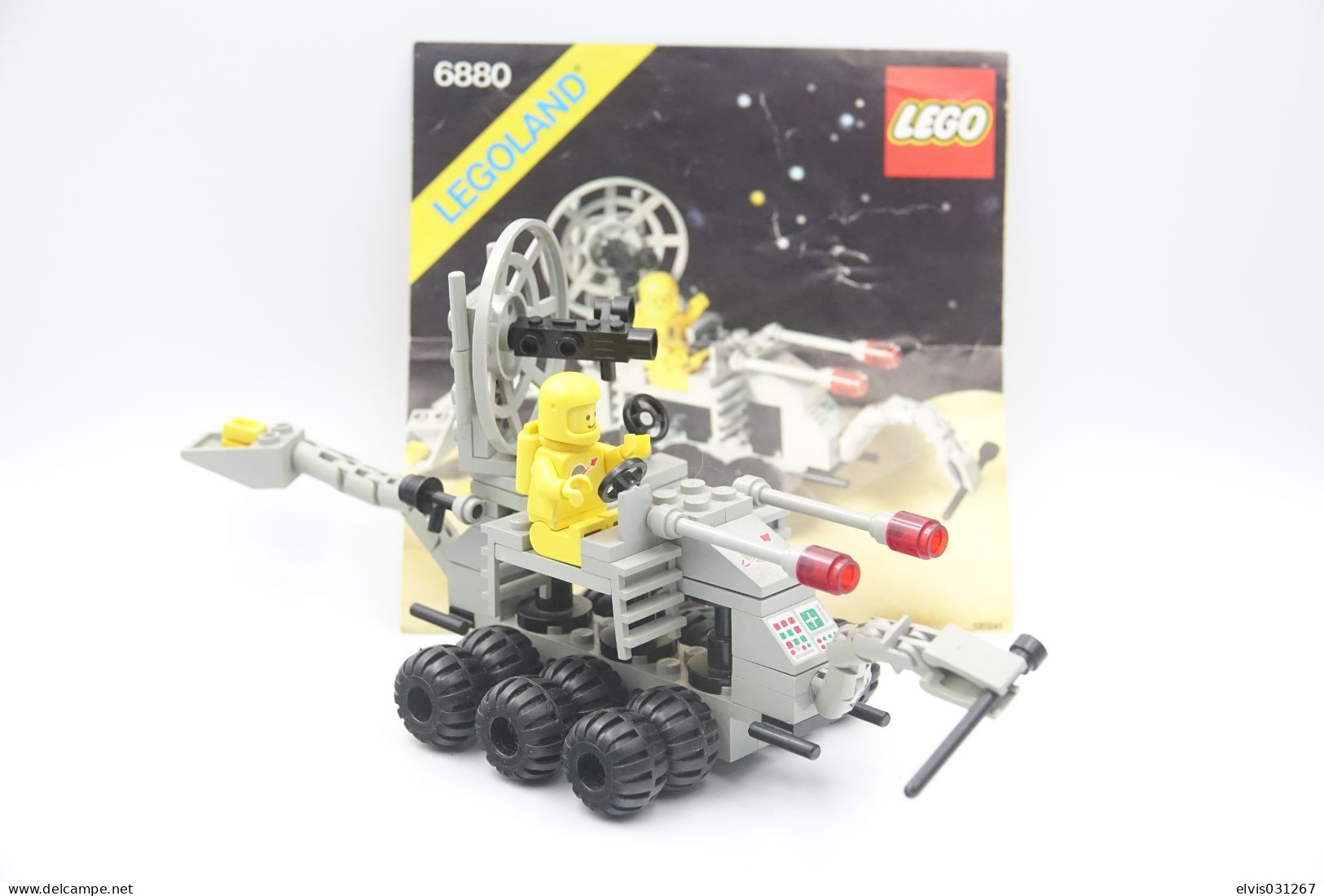 LEGO - 6880 Surface Explorer With Instruction Manual - Original Lego 1982 - Vintage - Kataloge