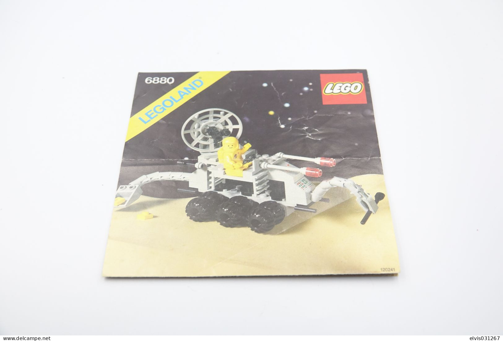 LEGO - 6880 Surface Explorer With Instruction Manual - Original Lego 1982 - Vintage - Kataloge