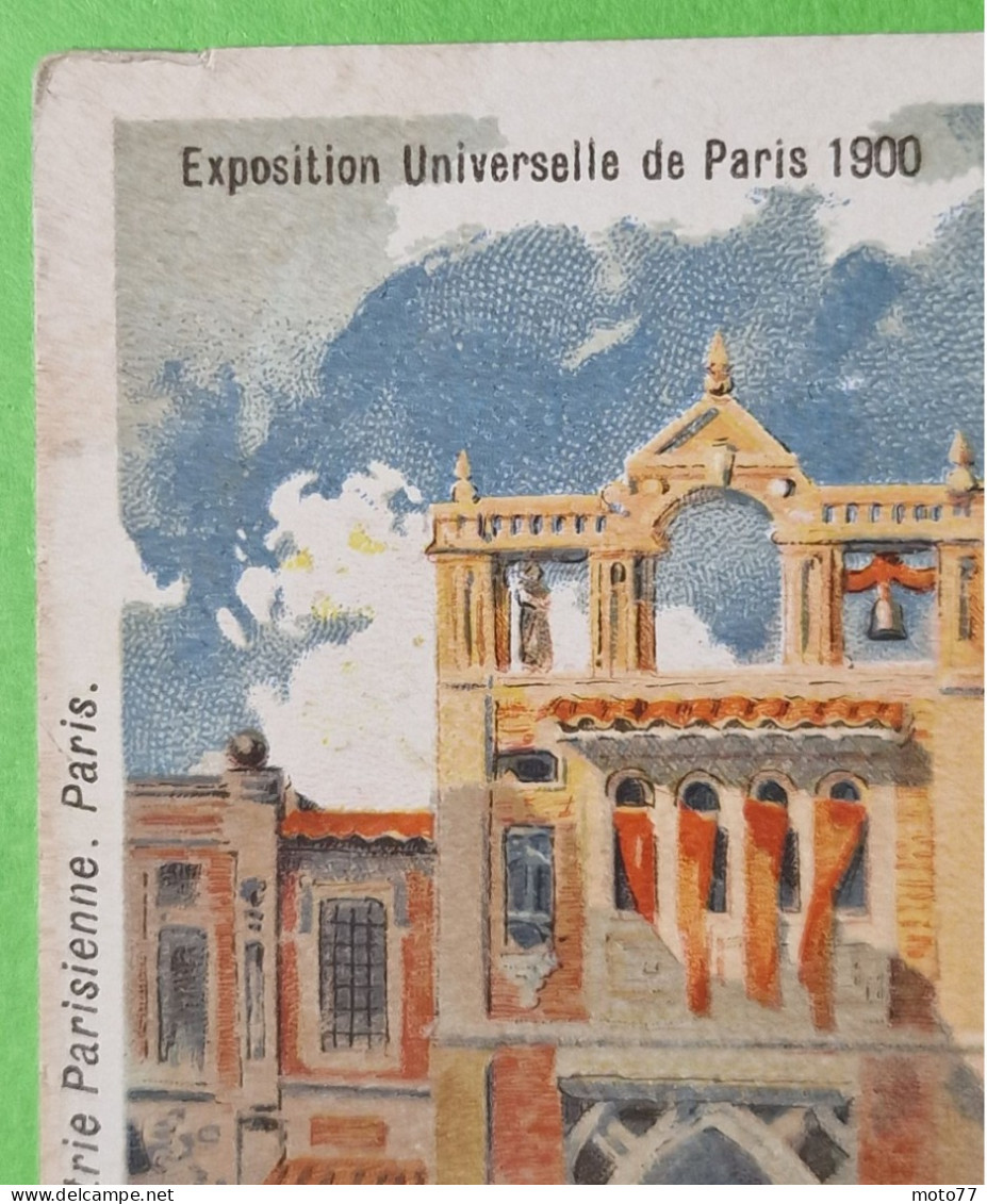 PORTE-TIMBRE France N° 1370 Yvert & Tellier 2010 - St LEGER - Imprimé Sur CPA Paris Expo 1900 Andalousie 3/ COTE 100€ - Non Classés