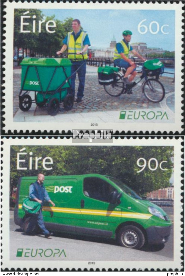 Irland 2051-2052 (kompl.Ausg.) Postfrisch 2013 Postfahrzeuge - Ongebruikt