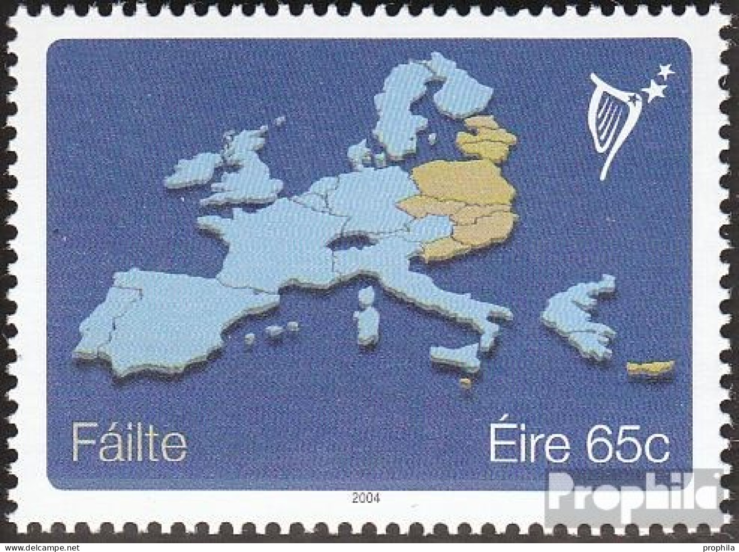 Irland 1576 (kompl.Ausg.) Postfrisch 2004 Erweiterung Der EU - Nuovi