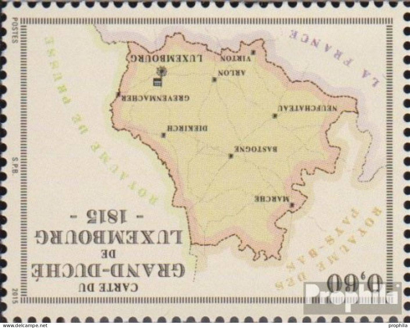 Luxemburg 2034 (kompl.Ausg.) Postfrisch 2015 Unabhängiges Großherzogtum - Unused Stamps