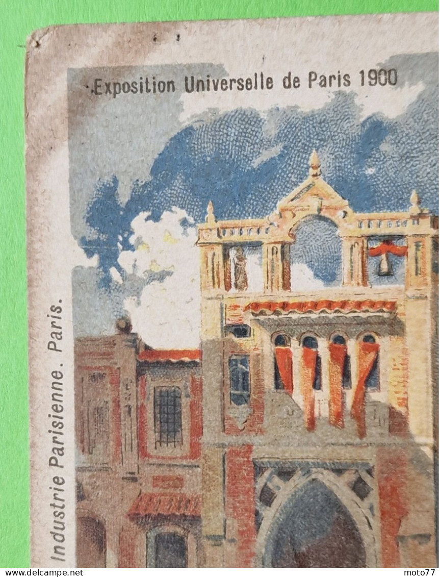 PORTE-TIMBRE France N° 1370 Yvert & Tellier 2010 - St LEGER - Imprimé Sur CPA Paris Expo 1900 Andalousie 4/ COTE 100€ - Non Classés