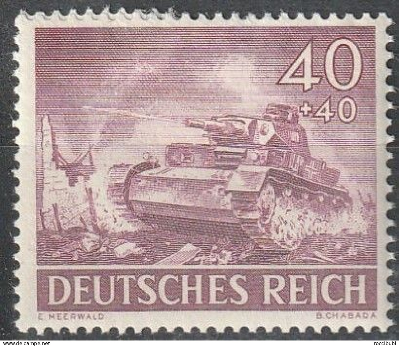 Deutsches Reich 1943 (*) - Militaria