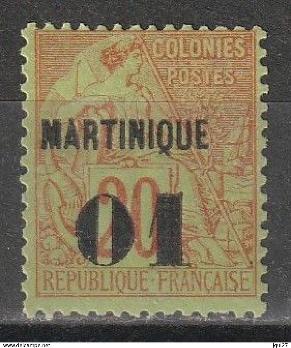Martinique N° 3 * - Nuovi