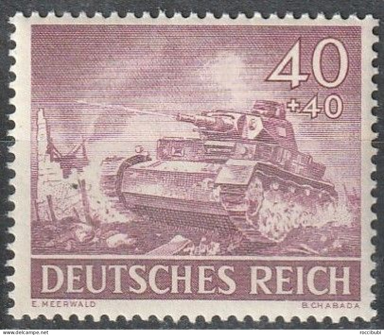 Deutsches Reich 1943 (*) - Militaria