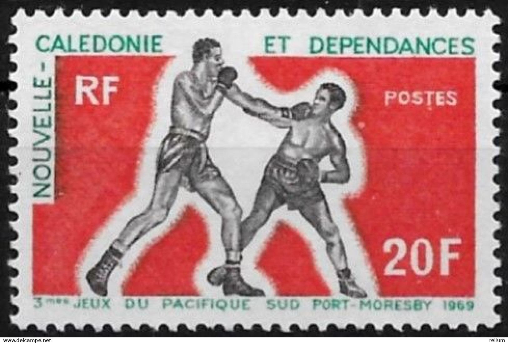 Nouvelle Calédonie 1969 - Yvert N° 362 - Michel N° 474 ** - Unused Stamps