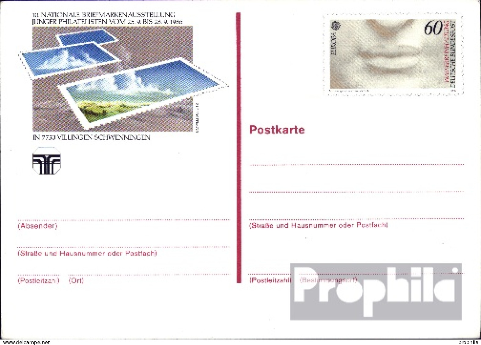 BRD PSo13 Amtliche Sonderpostkarte Gebraucht Mund - Other & Unclassified