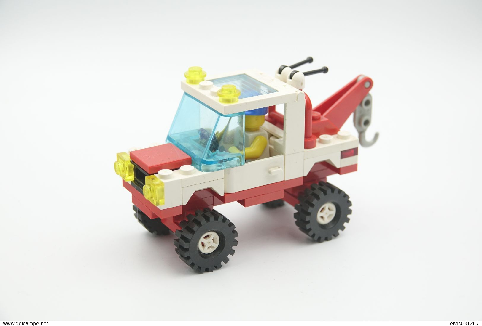 LEGO - 6660 Hook & Haul Wrecker ( Hook And Haul Wrecker ) - Original Lego 1989 - Vintage - Cataloghi