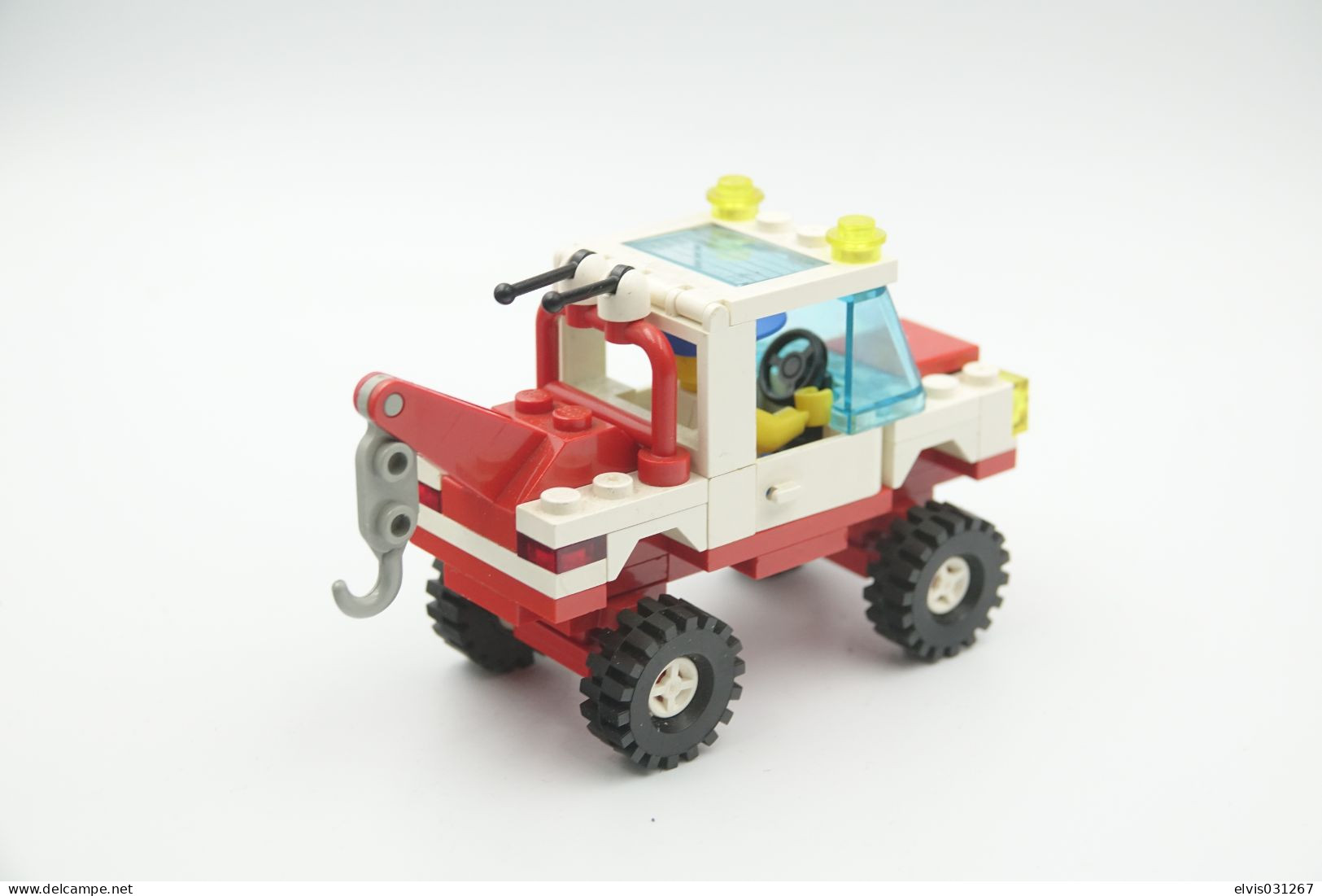 LEGO - 6660 Hook & Haul Wrecker ( Hook And Haul Wrecker ) - Original Lego 1989 - Vintage - Cataloghi