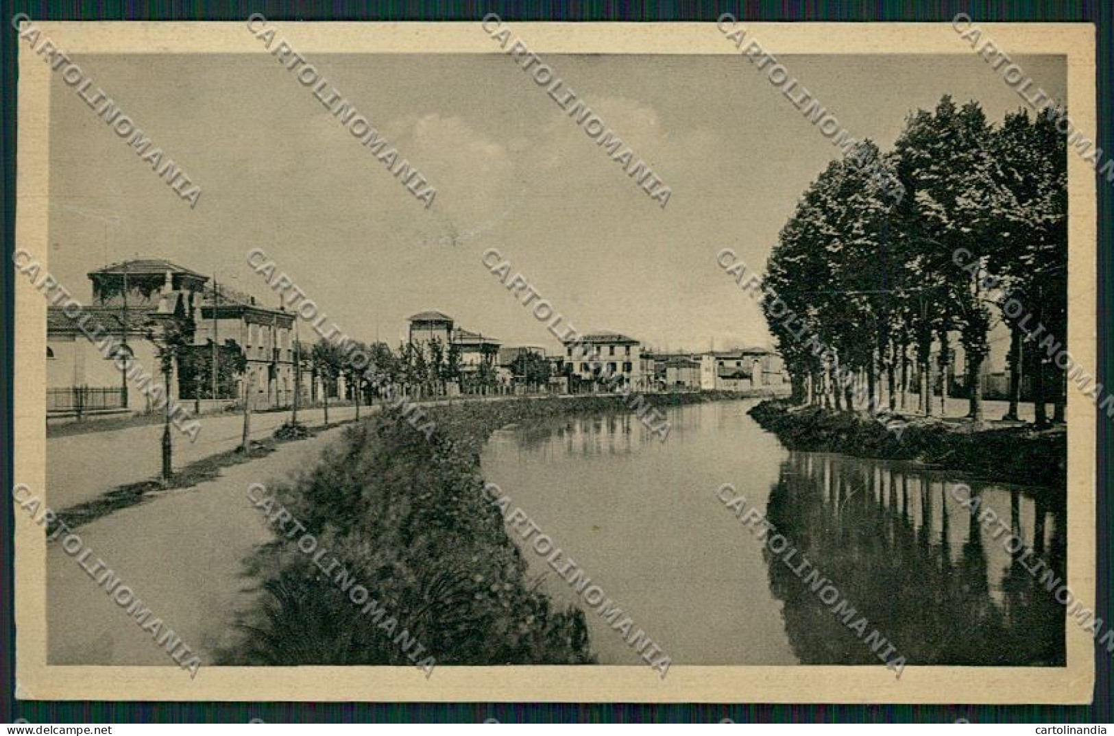 Rovigo Badia Polesine Cartolina QK2245 - Rovigo