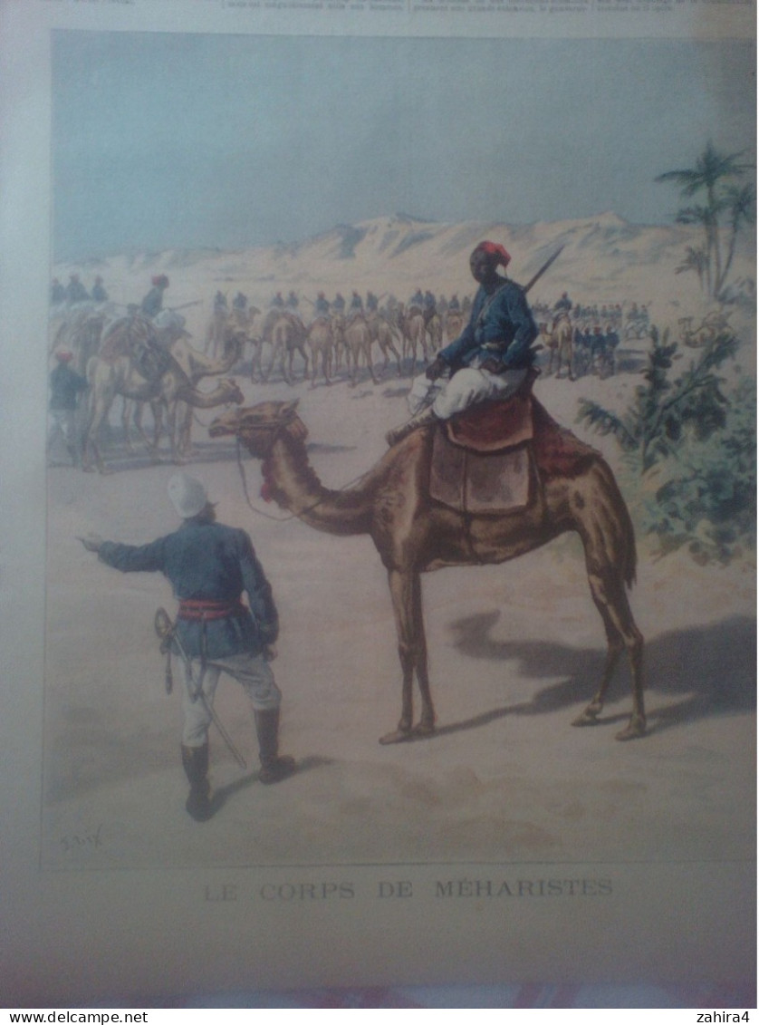 Le Petit Journal N°176 Centenaire école Polytechnique  Dessins Légende Faust Cycle Gerbault Corps De Méharistes - Magazines - Before 1900