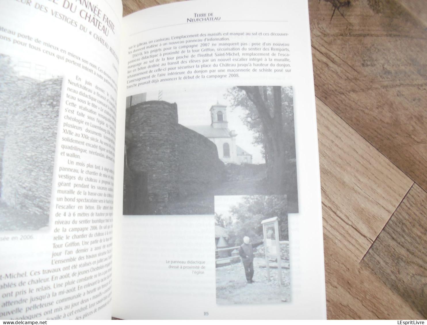 TERRE DE NEUFCHÂTEAU N° 2 Année 2006 Régionalisme Ardenne Histoire Vissitudes Luxembourgeoises Mortalité 1636 Verlaine