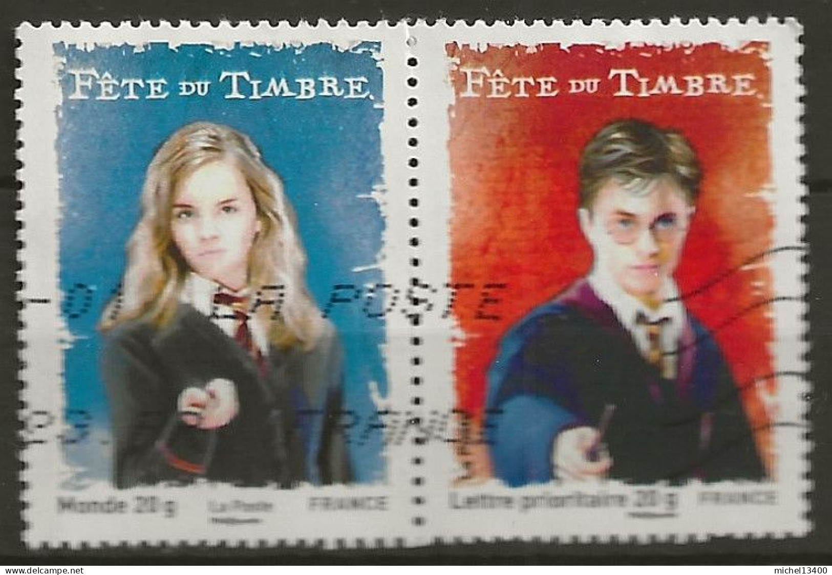Année 2007 Fête Du Timbre N°4026- 4024 - Used Stamps