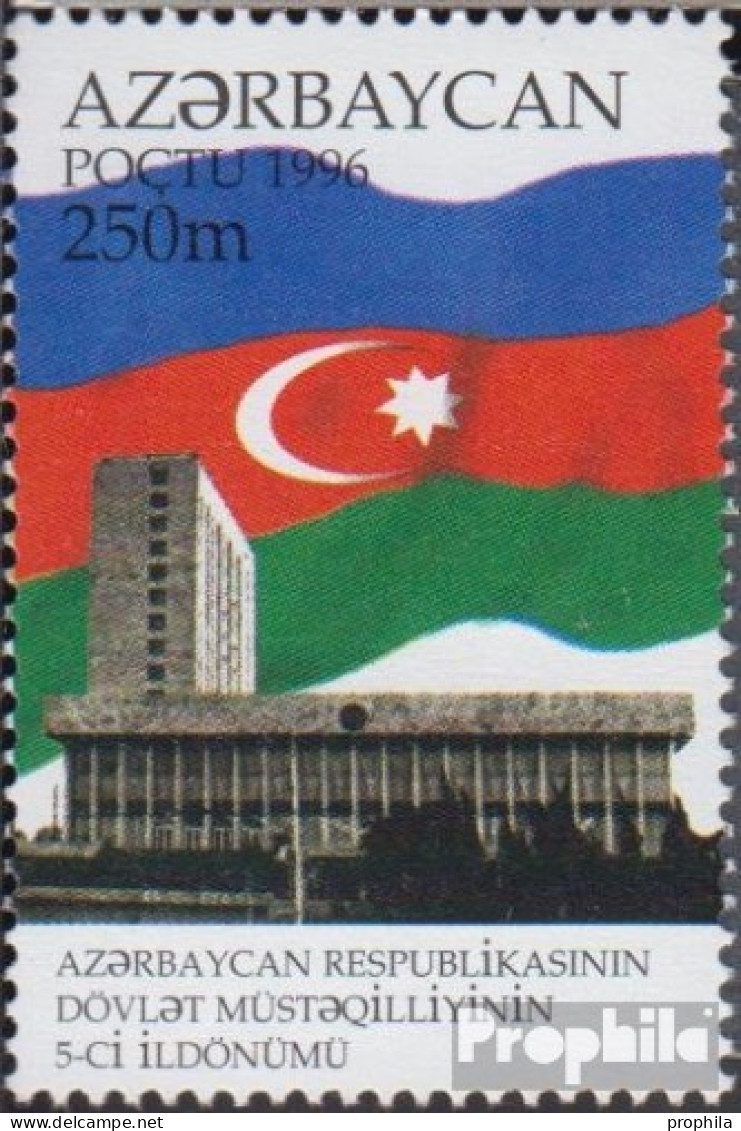 Aserbaidschan 301 (kompl.Ausg.) Postfrisch 1996 Unabhängigkeit - Azerbaiján