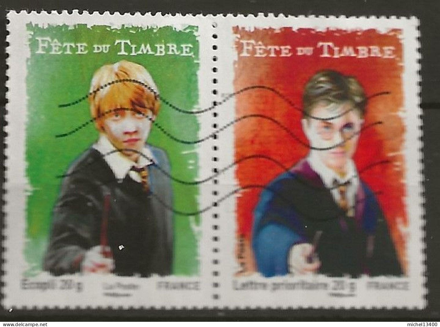 Année 2007 Fête Du Timbre N°4025- 4024 - Used Stamps