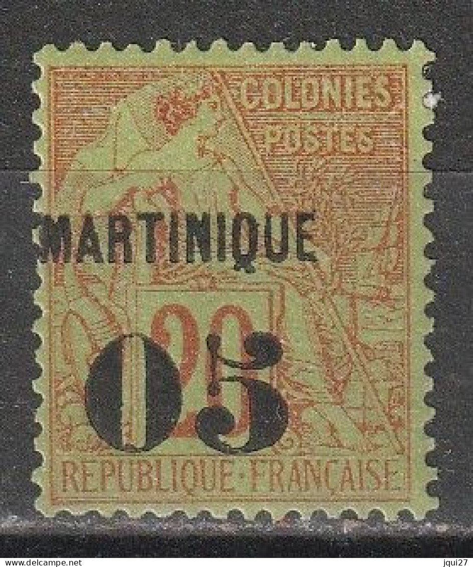 Martinique N° 4 * - Unused Stamps