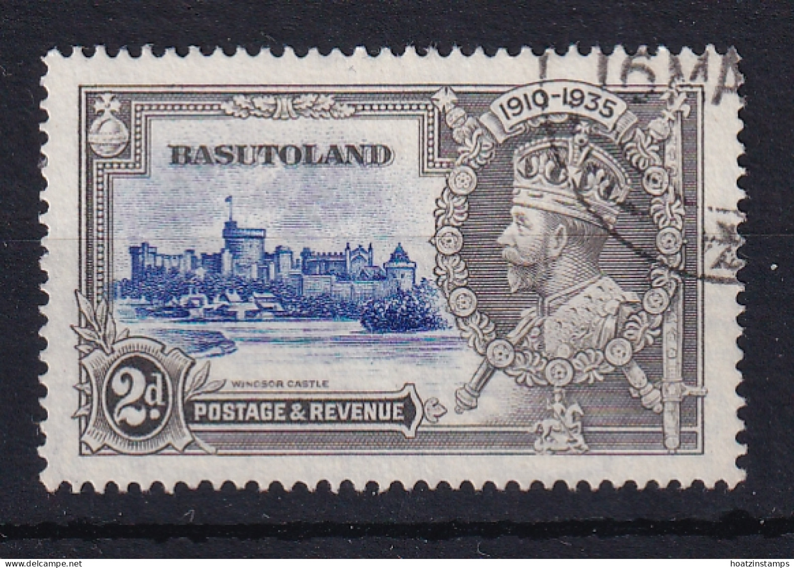 Basutoland: 1935   Silver Jubilee   SG12   2d   Used - 1933-1964 Colonia Britannica