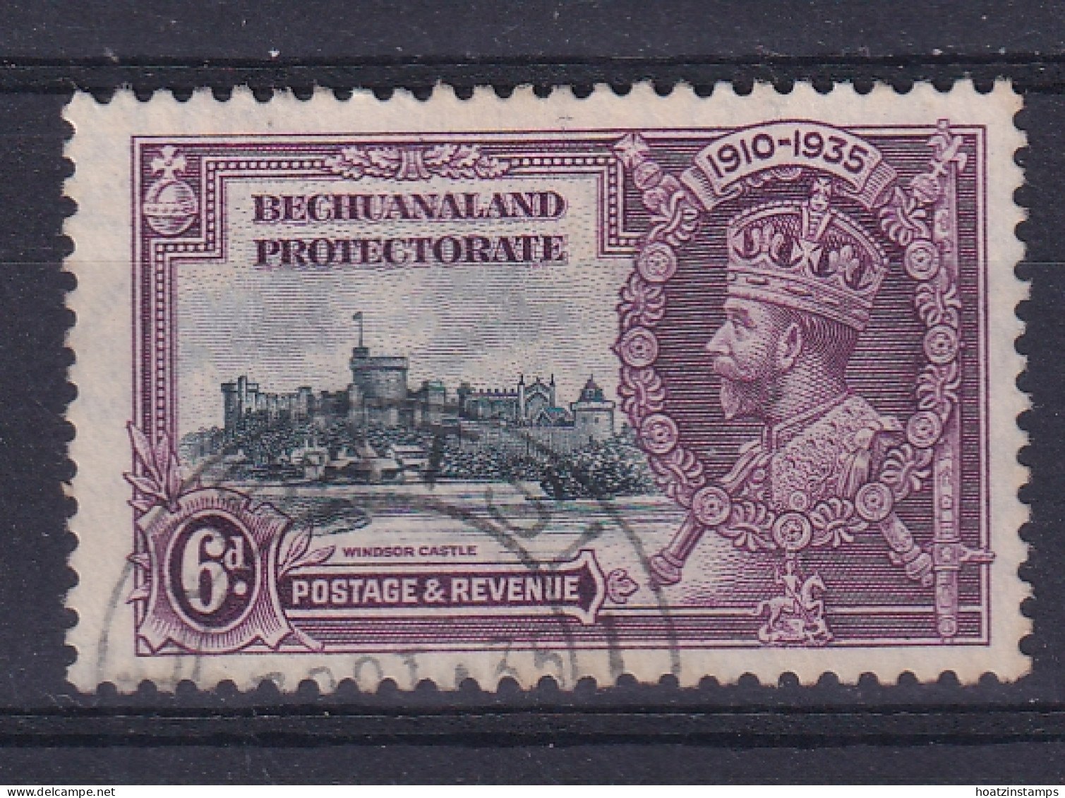 Bechuanaland: 1935   Silver Jubilee   SG114    6d    Used - 1885-1964 Protectoraat Van Bechuanaland