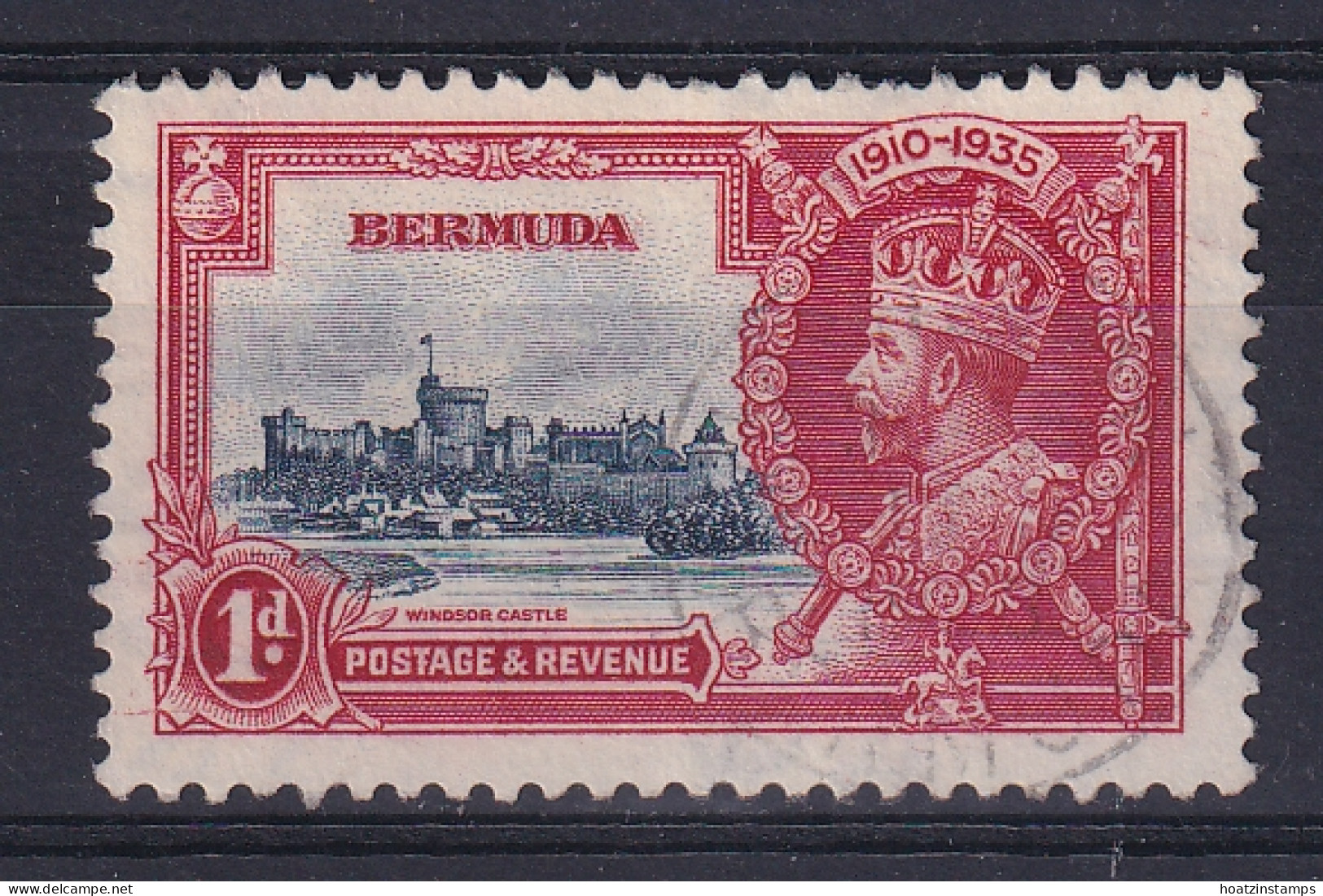 Bermuda: 1935   Silver Jubilee   SG94   1d   Used - Bermudes