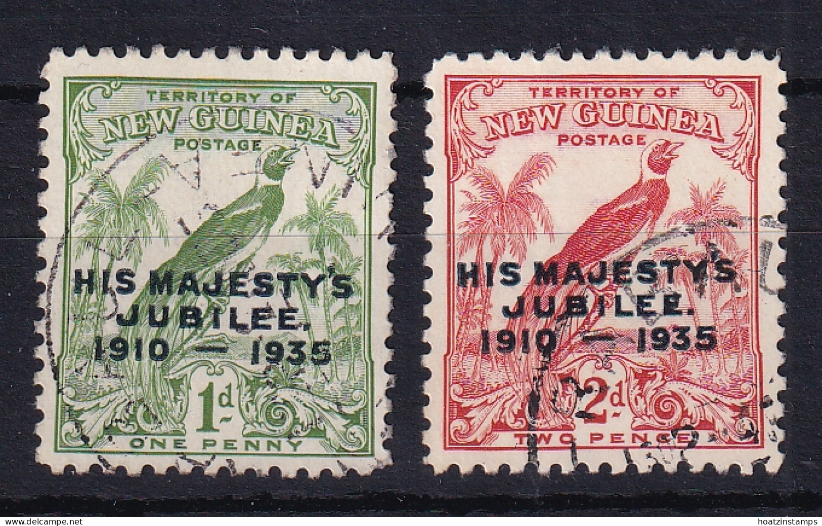New Guinea: 1935   Silver Jubilee      Used - Papua Nuova Guinea