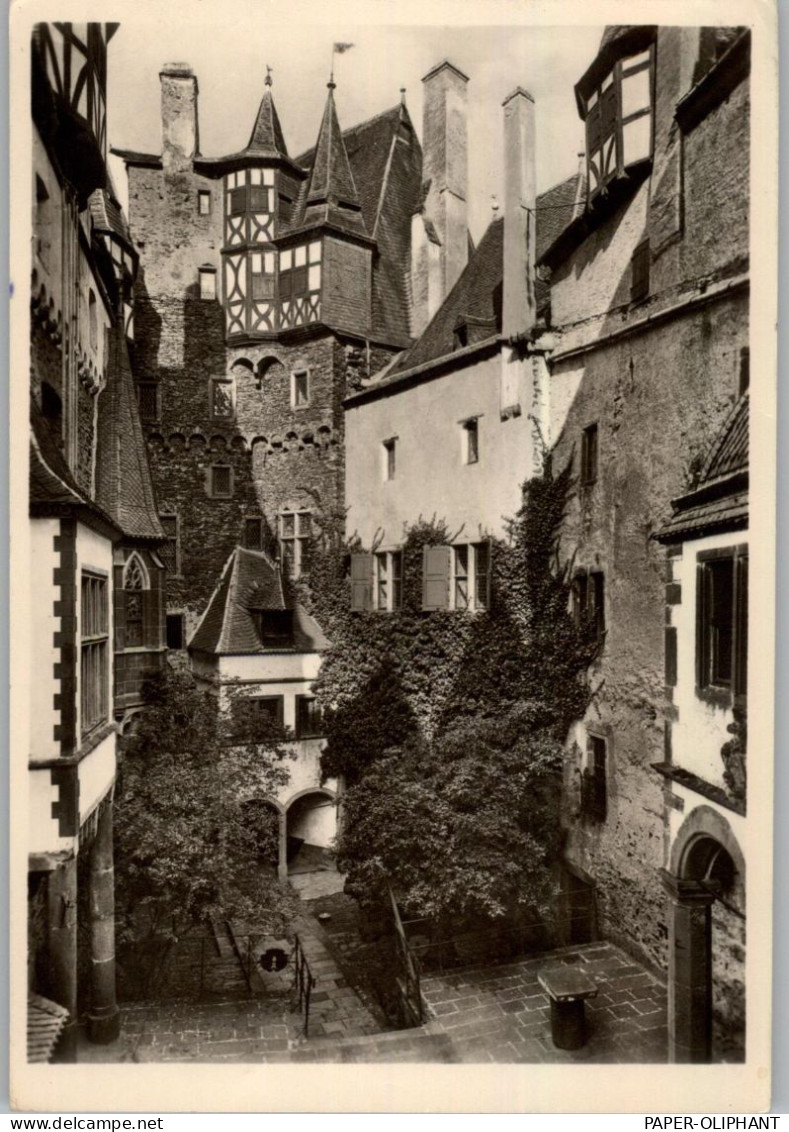 5401 MÜNSTERMAIFELD - WIERSCHEM, Burg Eltz, Innerer Burghof, DKV Deutscher Kunst Verlag - Koblenz