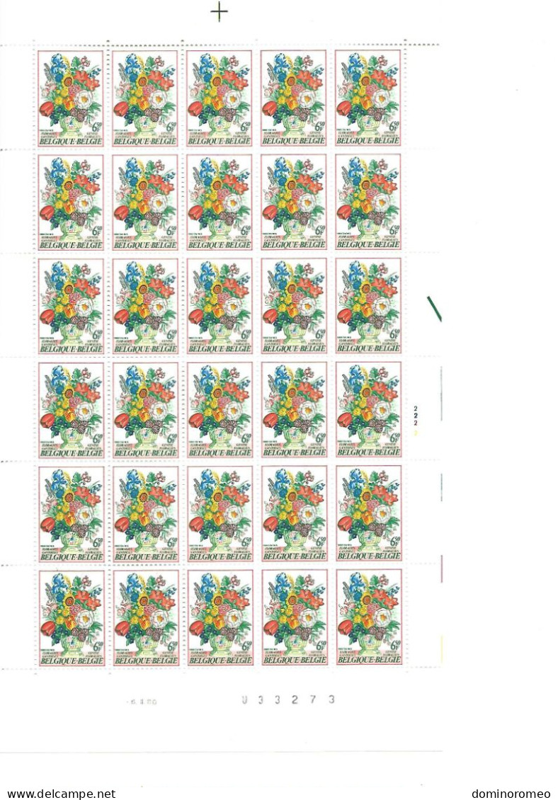 OCB 1967  Postfris Zonder Scharnier ** Volledig Vel ( Plaat 2 ) - 1971-1980