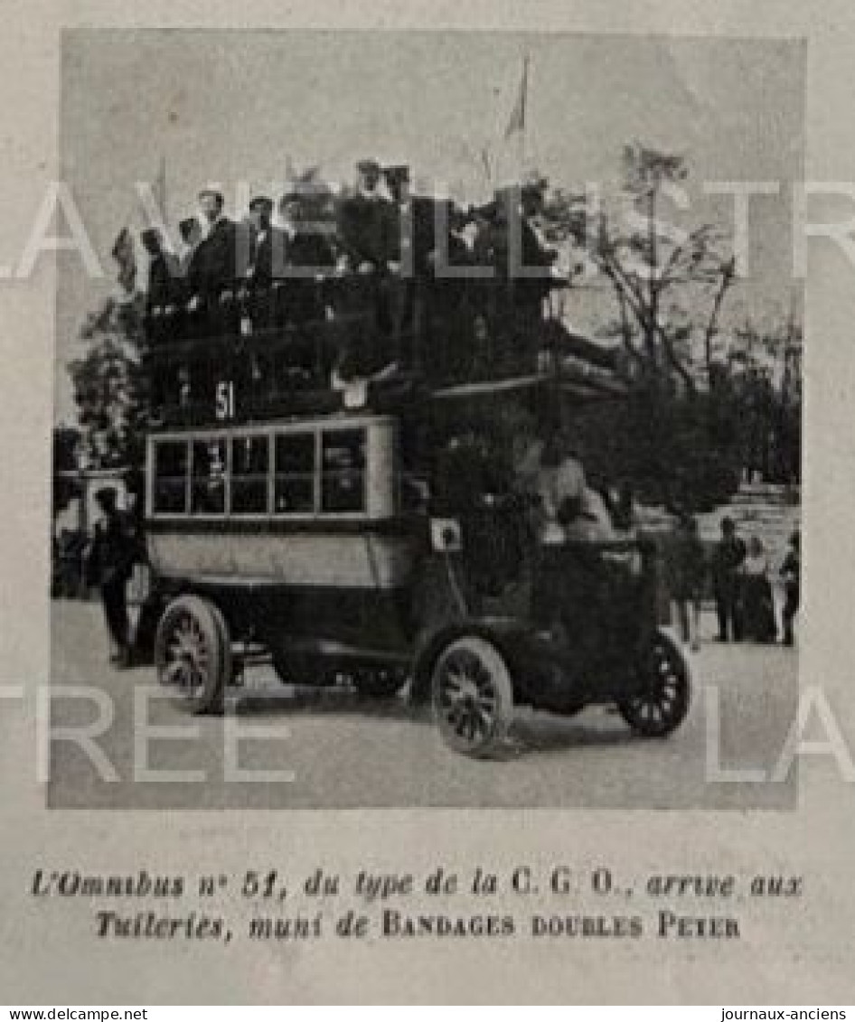 1905 LE CONCOURS DE VEHICULES INDUSTRIELS - TRICARS MOTORI CONTAL - MANTES - SAINT QUENTIN - LA VIE ILLUSTRÉE