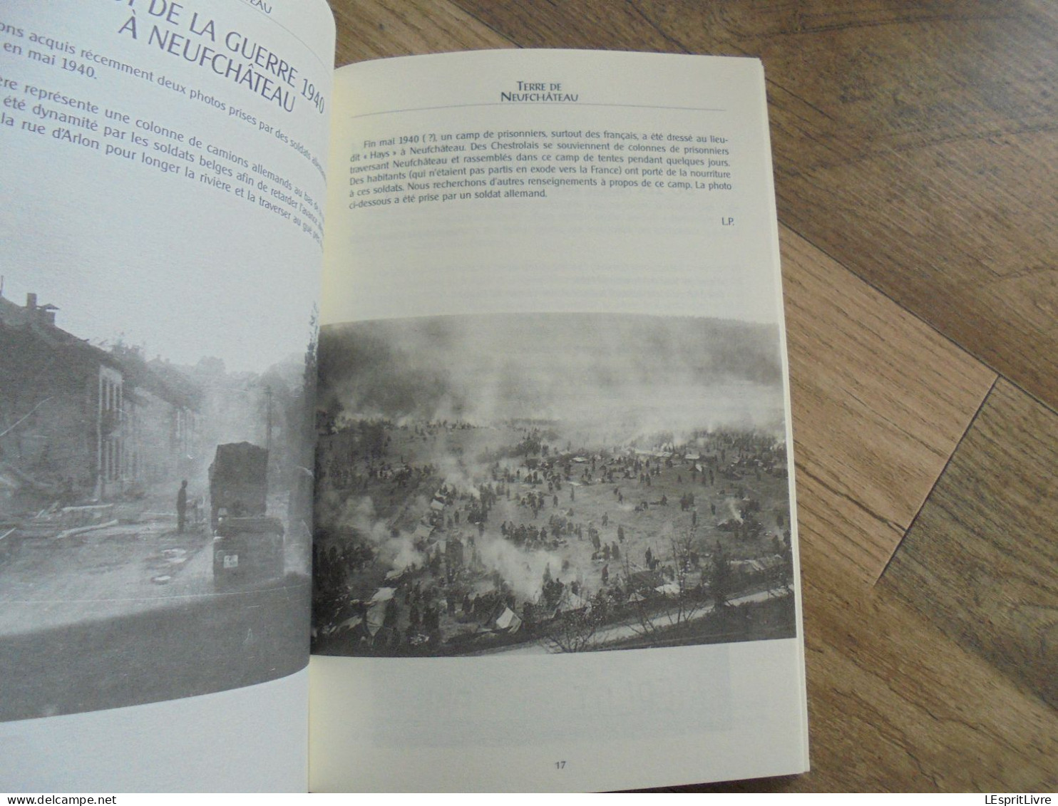 TERRE DE NEUFCHÂTEAU N° 1 Année 2009 Régionalisme Ardenne Guerre 40 45 Fortins Défense Longlier 14 18 Journal Chaveriat