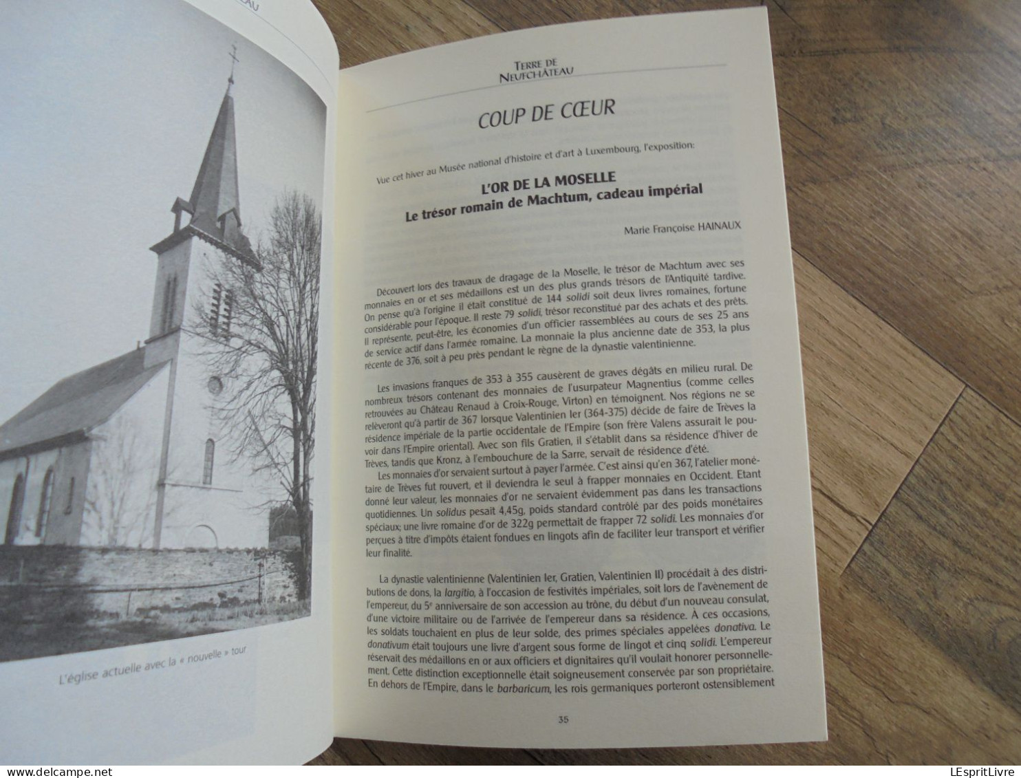 TERRE DE NEUFCHÂTEAU N° 1 Année 2009 Régionalisme Ardenne Guerre 40 45 Fortins Défense Longlier 14 18 Journal Chaveriat