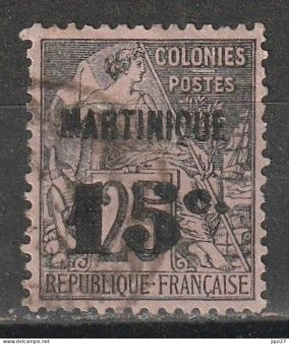 Martinique N° 17 - Usati