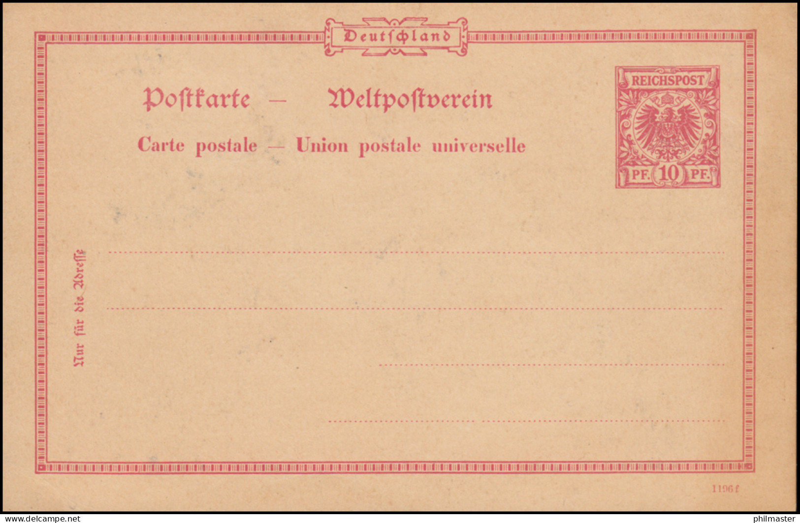 Postkarte P 25/02 Mit Rs. Zudruck Heinrich Von Stepan 1831-1897, Ungebraucht **  - U.P.U.
