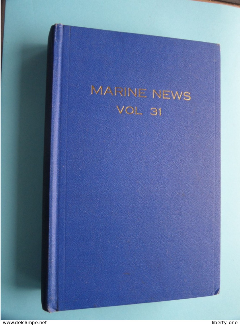 MARINE NEWS Edition 1977 January - Volume XXXI - N° 1 ( What You See Is What You Get ) Vol 31 Marine News ! - Verkehr