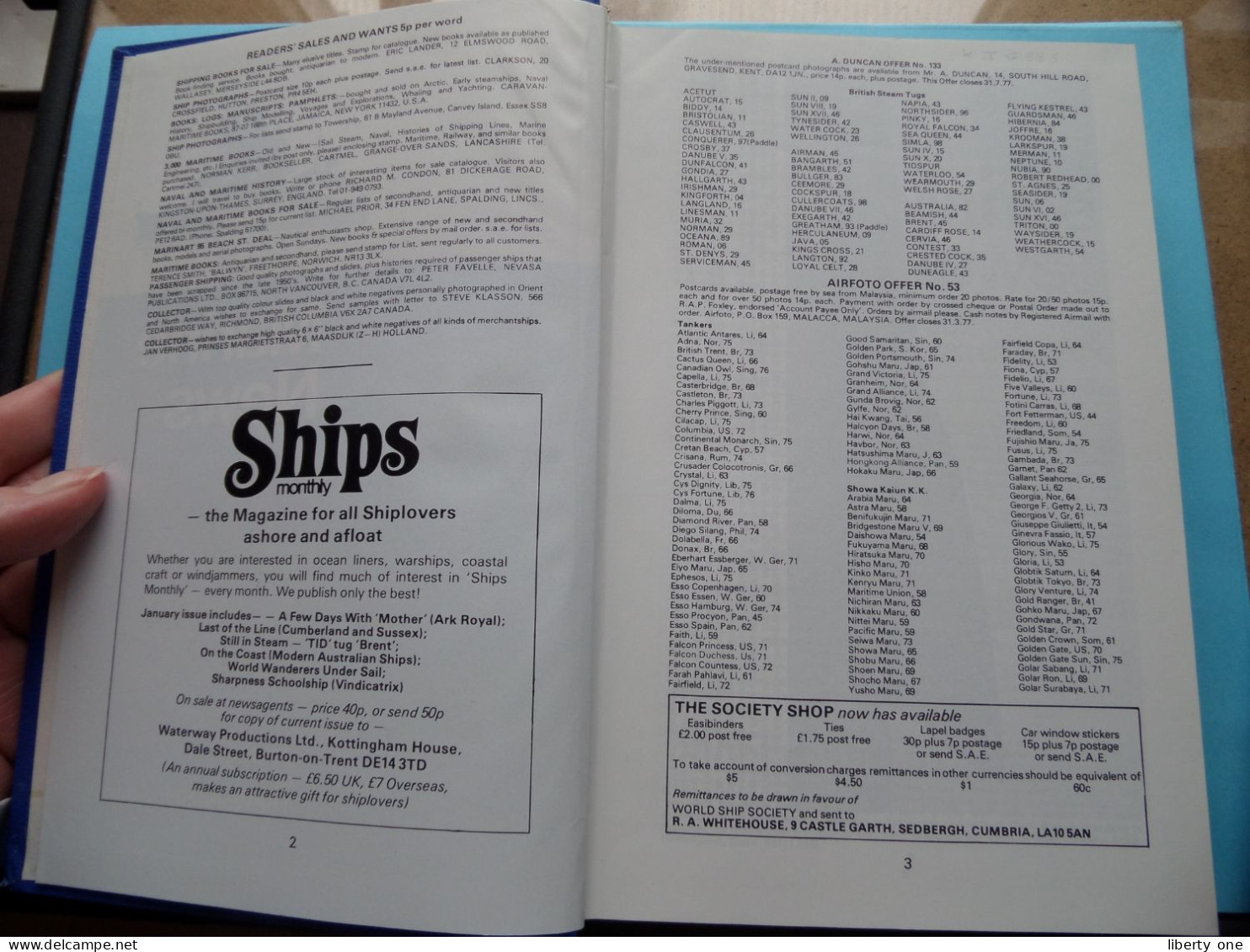 MARINE NEWS Edition 1977 January - Volume XXXI - N° 1 ( What You See Is What You Get ) Vol 31 Marine News ! - Transportes