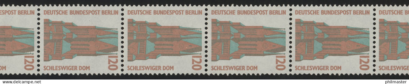 815 SWK 120 Pf, 11er-Rollenanfang Postfrisch ** - Roller Precancels