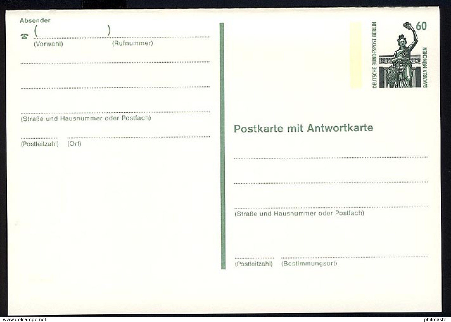 P 133 - SWK 60/60 Pf Leuchtbalken Dicht ** - Altri & Non Classificati