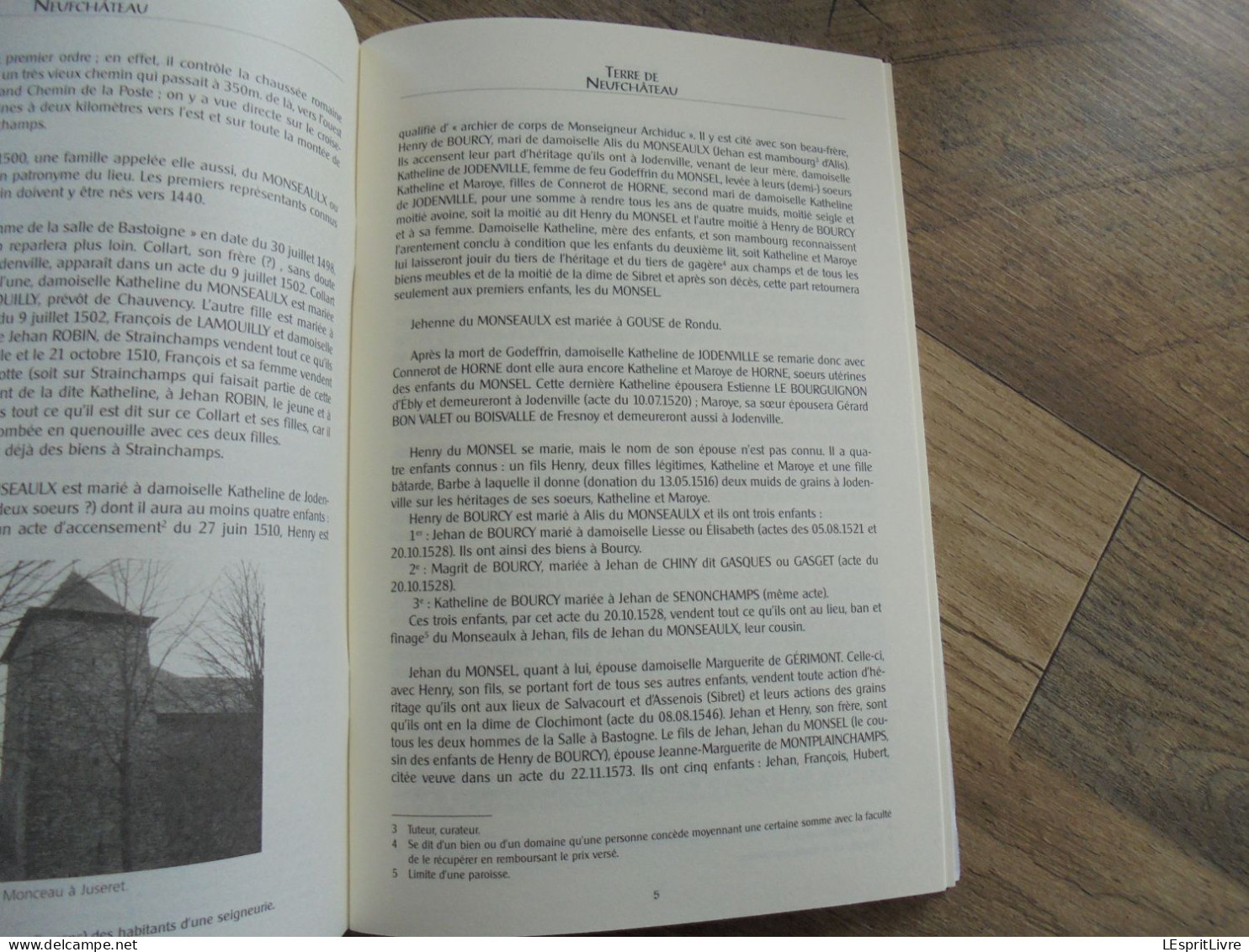 TERRE DE NEUFCHÂTEAU N° 2 Année 2009 Régionalisme Guerre 40 45 Crash Avion Leglise Fortin Famille Du Monceau Jusseret - Belgique