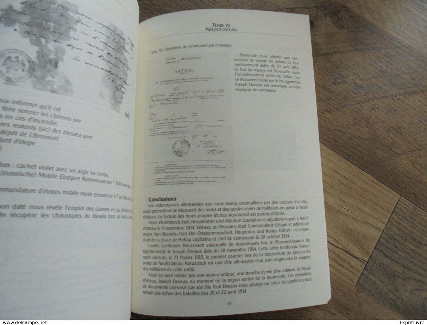 TERRE DE NEUFCHÂTEAU N° 2 Année 2009 Régionalisme Guerre 40 45 Crash Avion Leglise Fortin Famille Du Monceau Jusseret