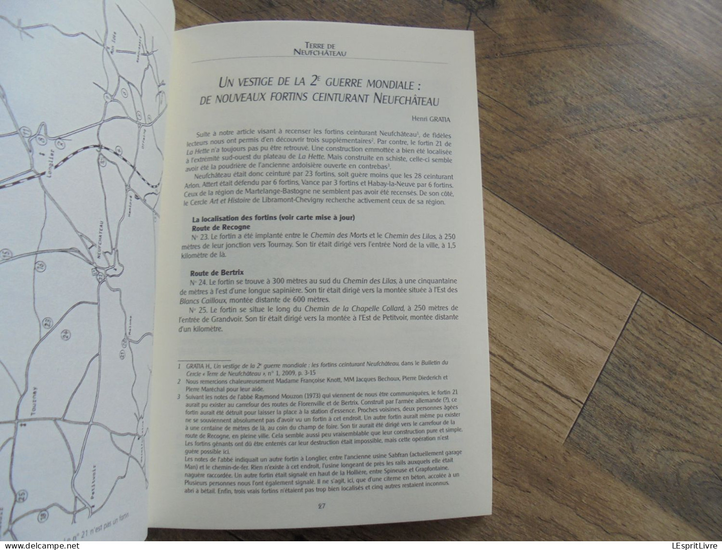 TERRE DE NEUFCHÂTEAU N° 2 Année 2009 Régionalisme Guerre 40 45 Crash Avion Leglise Fortin Famille Du Monceau Jusseret