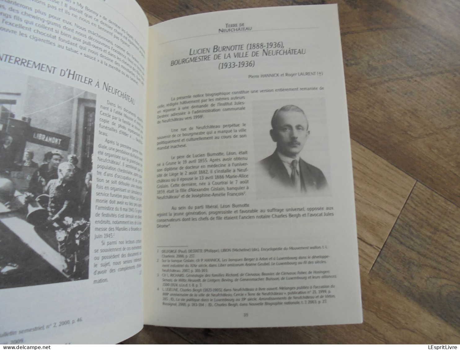 TERRE DE NEUFCHÂTEAU N° 2 Année 2009 Régionalisme Guerre 40 45 Crash Avion Leglise Fortin Famille Du Monceau Jusseret