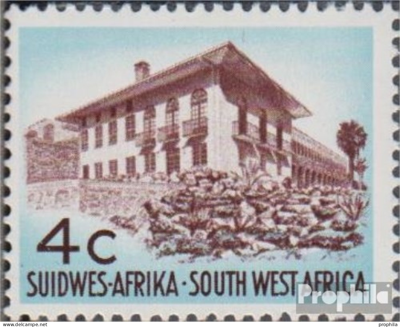 Namibia - Südwestafrika 343 Postfrisch 1965 Freimarken - Südwestafrika (1923-1990)