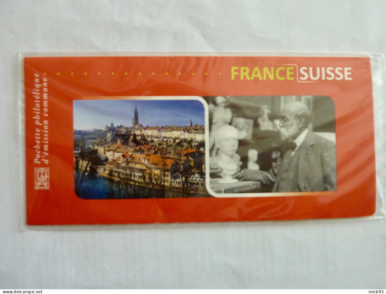 France Bloc émissions Communes France-Suisse 2009 No 37 - Souvenir Blocks & Sheetlets