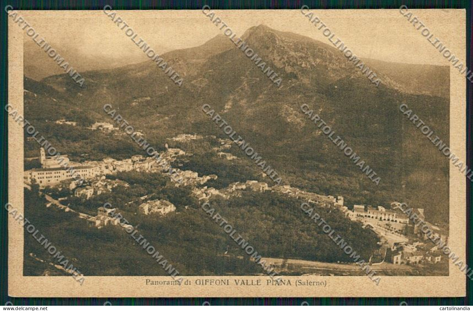 Salerno Giffoni Valle Piana Cartolina ZC2276 - Salerno