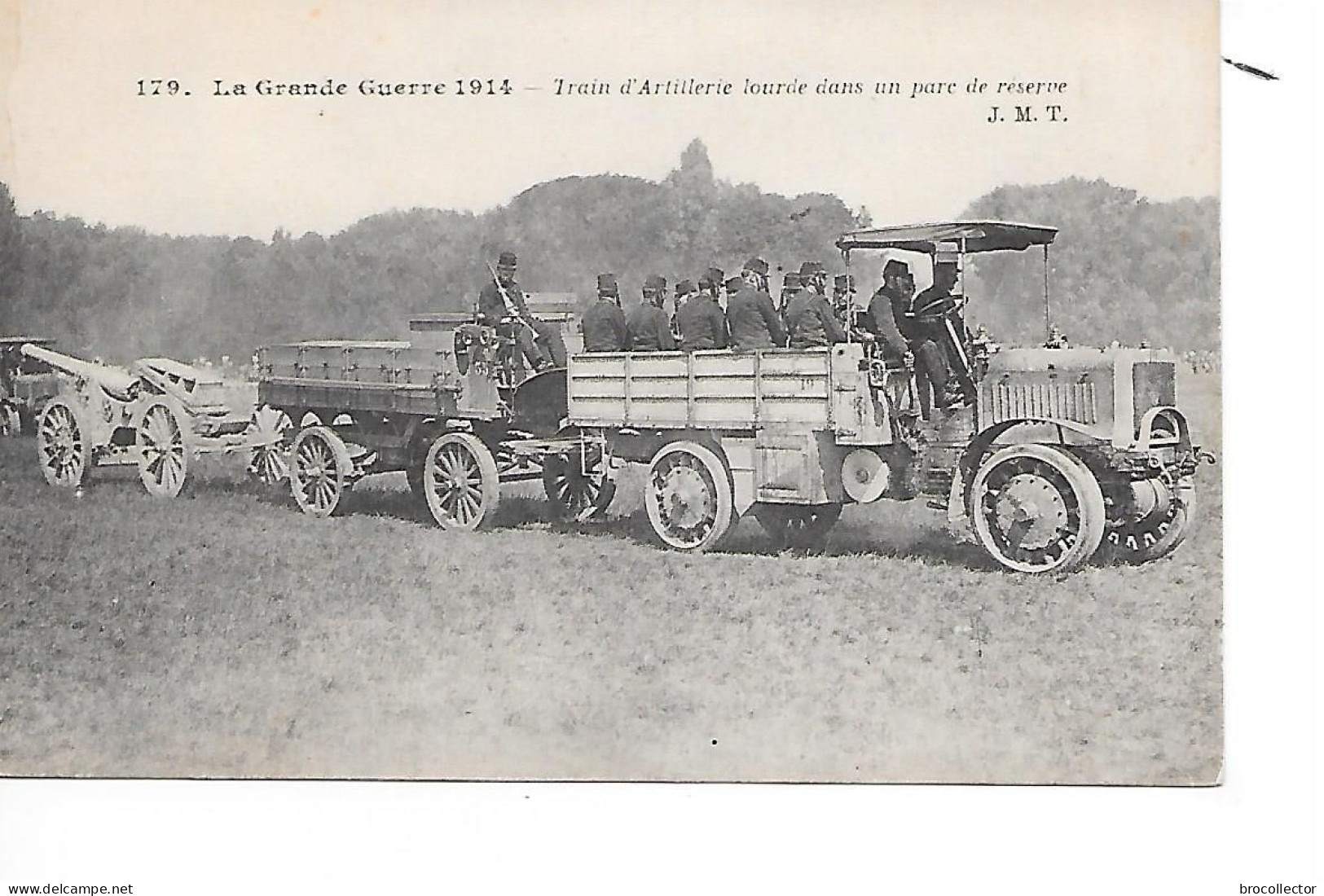 Train D'Artillerie Lourde - Vrachtwagens En LGV